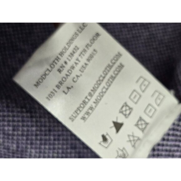 ❤️Modcloth The Wonderful Webs We Weave Halloween Sweater Goth Cardigan - Picture 8 of 10